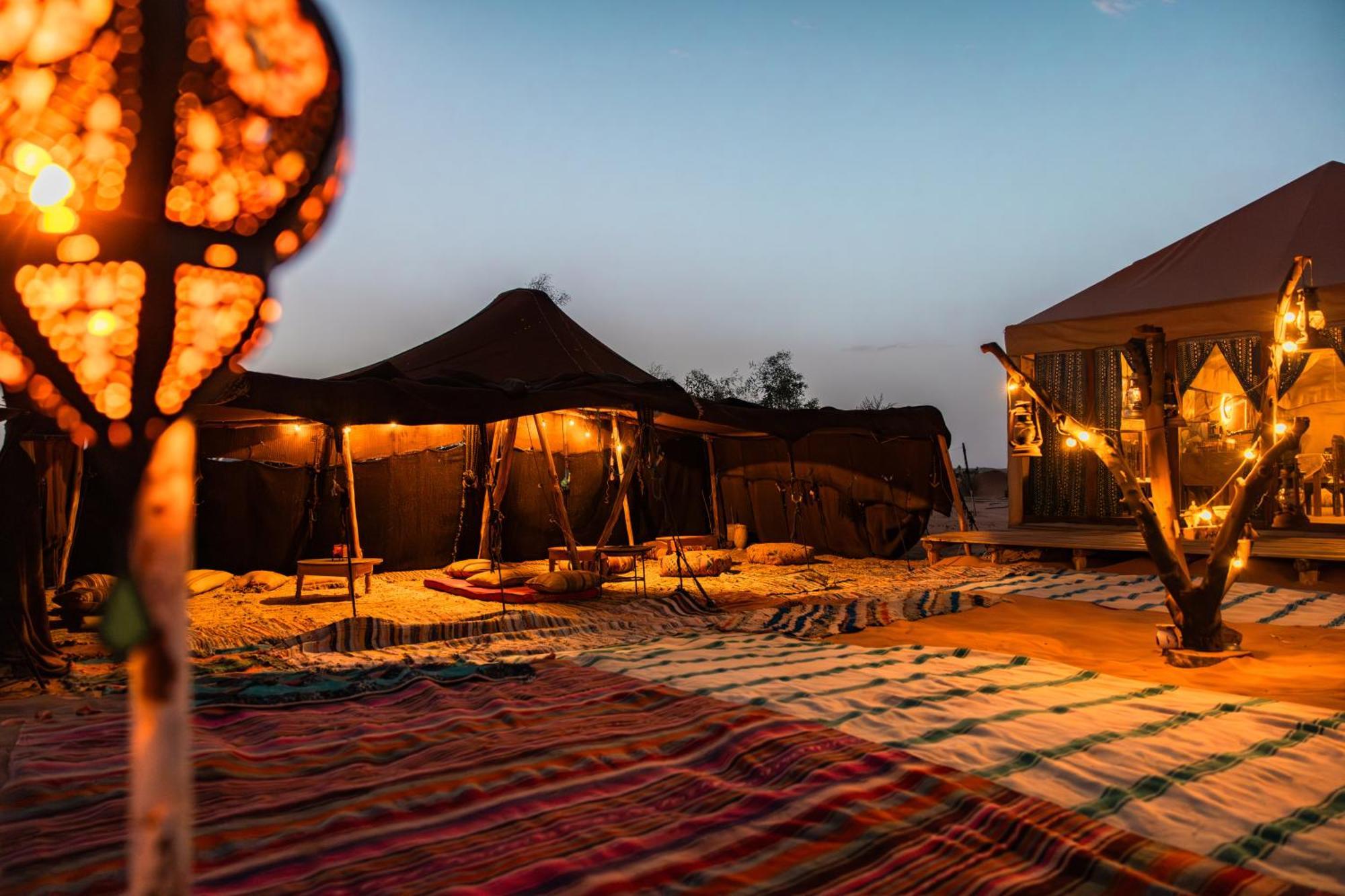 Sunrise Sahara Camp Hotel Merzouga Bagian luar foto