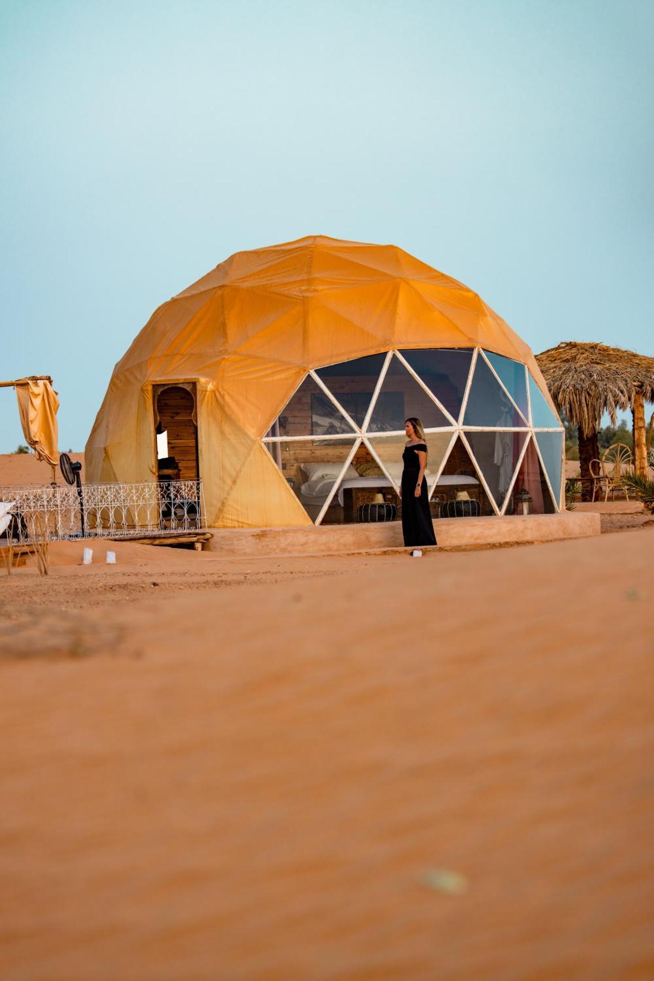 Sunrise Sahara Camp Hotel Merzouga Bagian luar foto