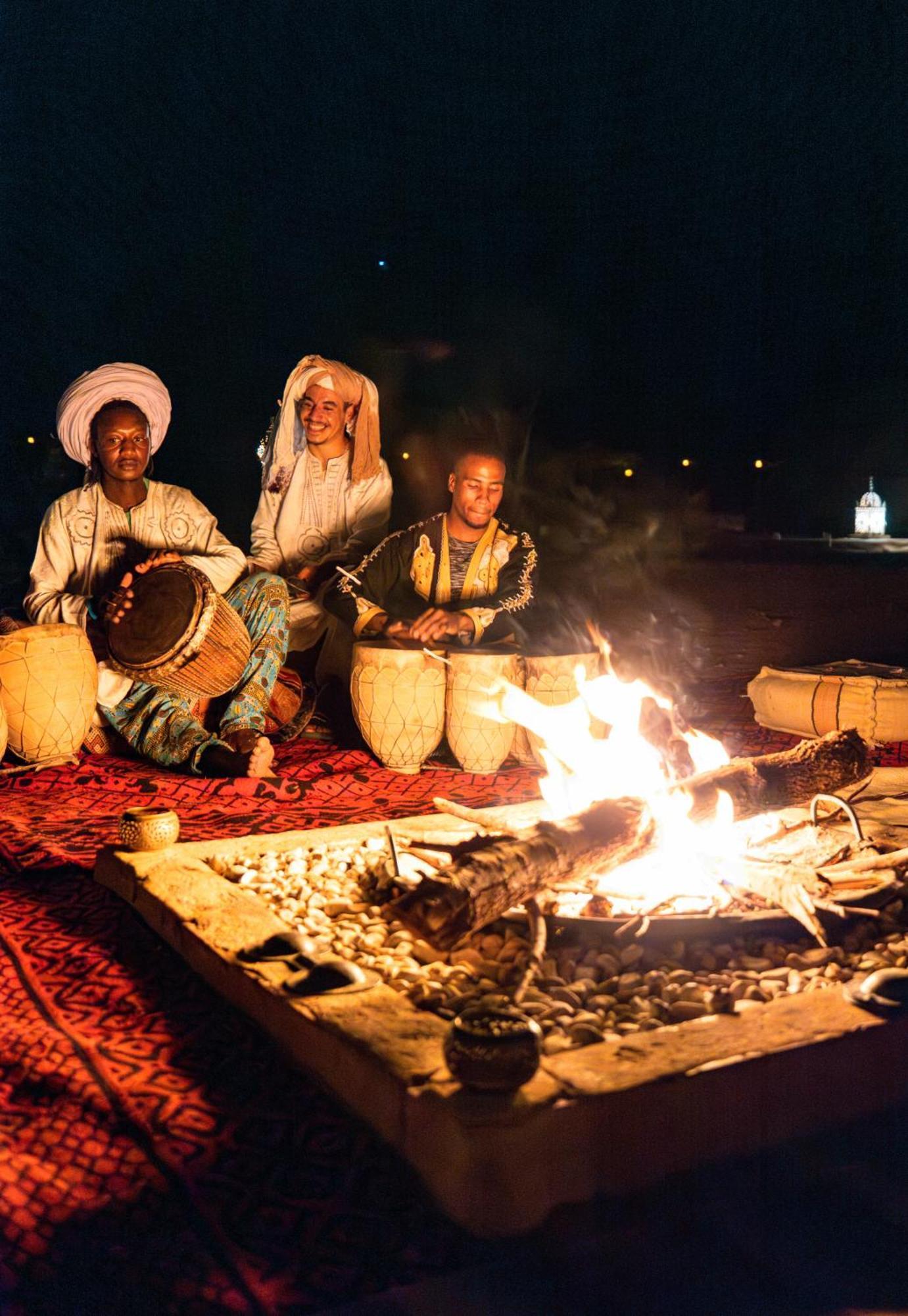 Sunrise Sahara Camp Hotel Merzouga Bagian luar foto